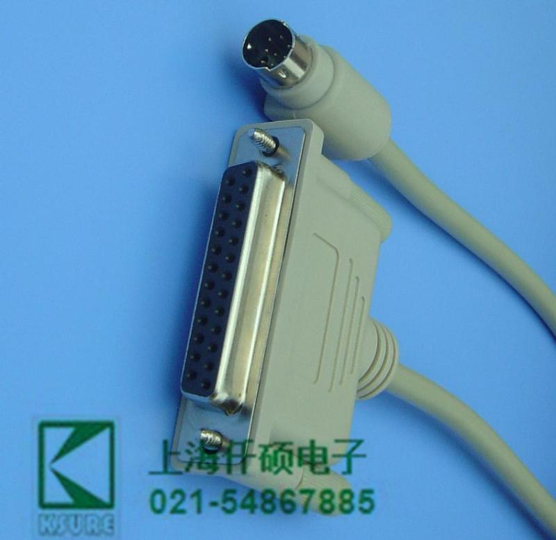 上海数据线 上海仟硕 KS-DB25F6M-01设备数据传速线